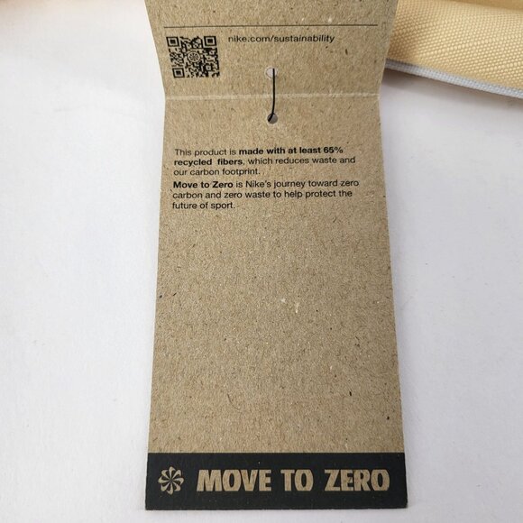 Nike Beige Fanny Pack Waist Bag With Adjustable Strap & Zippered Pockets MSRP$32 - Picture 6 of 16